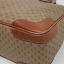 GUCCI Micro GG Supreme Hand Bag PVC 2way Beige Gold 002 25 0033 Auth 121562-15