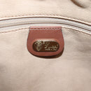 GUCCI Micro GG Supreme Hand Bag PVC 2way Beige Gold 002 25 0033 Auth 121562-18