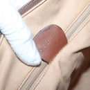 GUCCI Micro GG Supreme Hand Bag PVC 2way Beige Gold 002 25 0033 Auth 121562-12