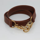 GUCCI Micro GG Supreme Hand Bag PVC 2way Beige Gold 002 25 0033 Auth 121562-21