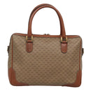 GUCCI Micro GG Supreme Hand Bag PVC 2way Beige Gold 002 25 0033 Auth 121562-2