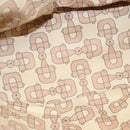 GUCCI GG Canvas Hand Bag Beige Gold 139261 Auth 121563-11