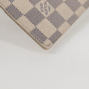 LOUIS VUITTON Damier Azur Agenda GM Day Planner Cover R20708 LV Auth 121569A-16