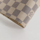 LOUIS VUITTON Damier Azur Agenda GM Day Planner Cover R20708 LV Auth 121569A-17