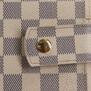 LOUIS VUITTON Damier Azur Agenda GM Day Planner Cover R20708 LV Auth 121569A-18