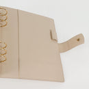 LOUIS VUITTON Damier Azur Agenda GM Day Planner Cover R20708 LV Auth 121569A-20