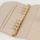 LOUIS VUITTON Damier Azur Agenda GM Day Planner Cover R20708 LV Auth 121569A-8