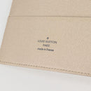 LOUIS VUITTON Damier Azur Agenda GM Day Planner Cover R20708 LV Auth 121569A-21