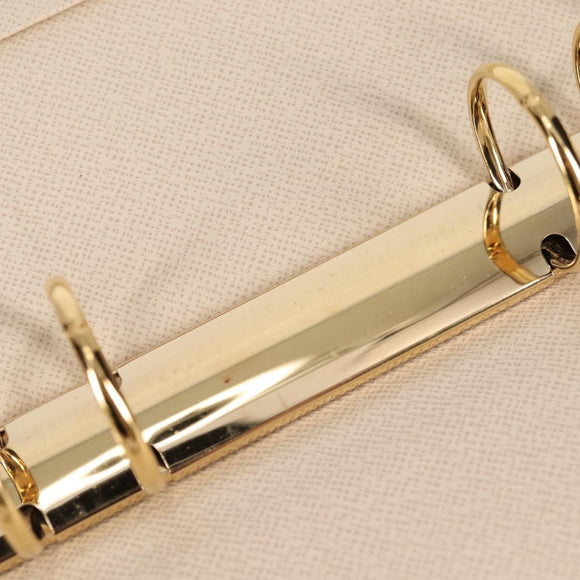 LOUIS VUITTON Damier Azur Agenda GM Day Planner Cover R20708 LV Auth 121569A