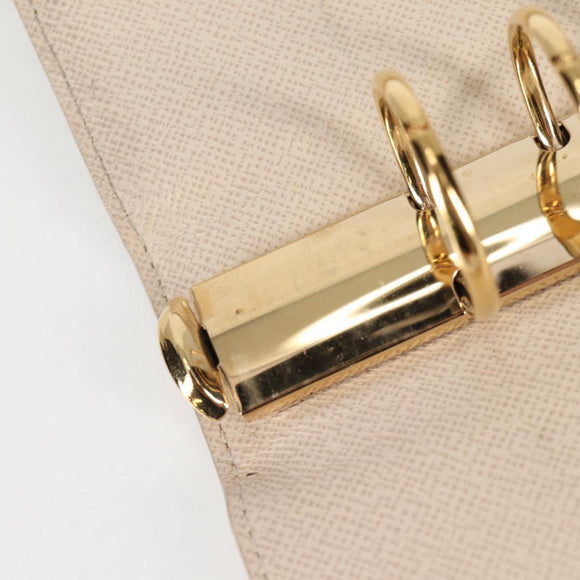 LOUIS VUITTON Damier Azur Agenda GM Day Planner Cover R20708 LV Auth 121569A