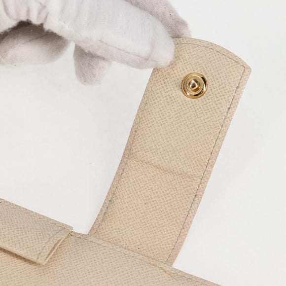 LOUIS VUITTON Damier Azur Agenda GM Day Planner Cover R20708 LV Auth 121569A