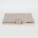 LOUIS VUITTON Damier Azur Agenda GM Day Planner Cover R20708 LV Auth 121569A-3