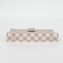 LOUIS VUITTON Damier Azur Agenda GM Day Planner Cover R20708 LV Auth 121569A-4