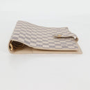 LOUIS VUITTON Damier Azur Agenda GM Day Planner Cover R20708 LV Auth 121569A-6