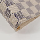 LOUIS VUITTON Damier Azur Agenda GM Day Planner Cover R20708 LV Auth 121569A-14