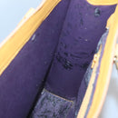 LOUIS VUITTON Epi Sac Plat Hand Bag Yellow M52079 LV Auth 121570-18