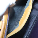 LOUIS VUITTON Epi Sac Plat Hand Bag Yellow M52079 LV Auth 121570-11