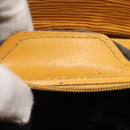 LOUIS VUITTON Epi Sac Plat Hand Bag Yellow M52079 LV Auth 121570-12