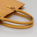 LOUIS VUITTON Epi Sac Plat Hand Bag Yellow M52079 LV Auth 121570-7