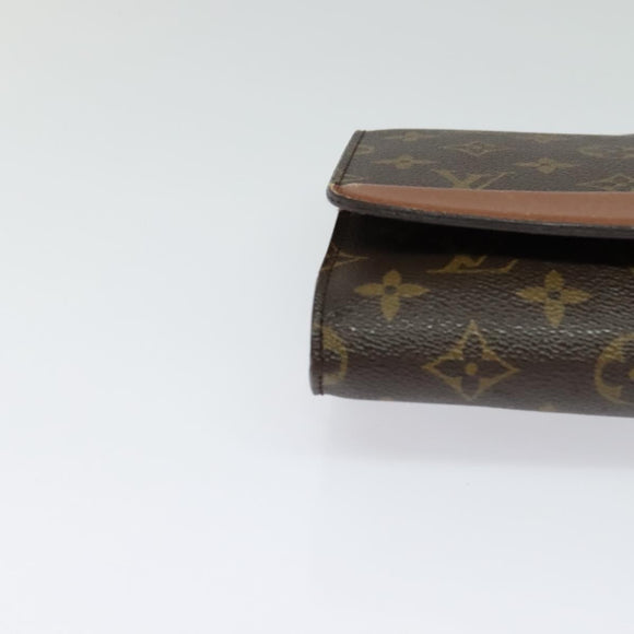 LOUIS VUITTON Monogram Bordeaux 24 Shoulder Bag M51798 LV Auth 121580