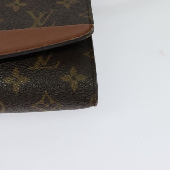 LOUIS VUITTON Monogram Bordeaux 24 Shoulder Bag M51798 LV Auth 121580