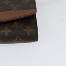 LOUIS VUITTON Monogram Bordeaux 24 Shoulder Bag M51798 LV Auth 121580-8