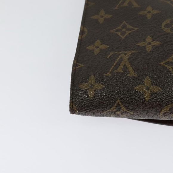 LOUIS VUITTON Monogram Bordeaux 24 Shoulder Bag M51798 LV Auth 121580