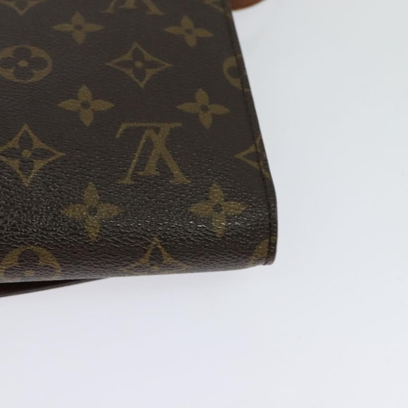 LOUIS VUITTON Monogram Bordeaux 24 Shoulder Bag M51798 LV Auth 121580