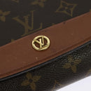 LOUIS VUITTON Monogram Bordeaux 24 Shoulder Bag M51798 LV Auth 121580-18