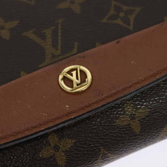 LOUIS VUITTON Monogram Bordeaux 24 Shoulder Bag M51798 LV Auth 121580