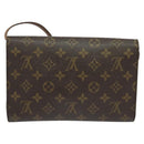 LOUIS VUITTON Monogram Bordeaux 24 Shoulder Bag M51798 LV Auth 121580-2