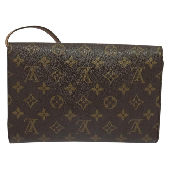 LOUIS VUITTON Monogram Bordeaux 24 Shoulder Bag M51798 LV Auth 121580