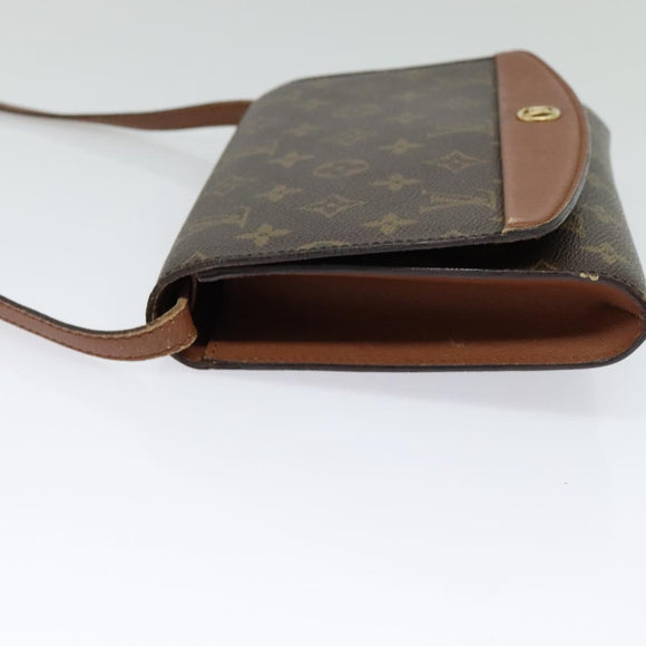 LOUIS VUITTON Monogram Bordeaux 24 Shoulder Bag M51798 LV Auth 121580