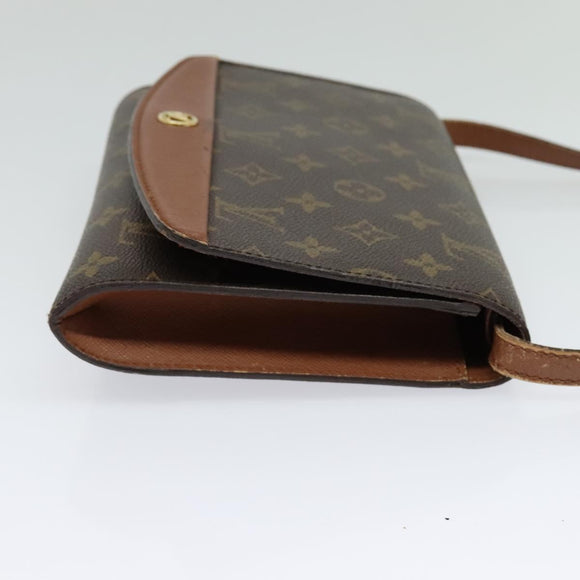 LOUIS VUITTON Monogram Bordeaux 24 Shoulder Bag M51798 LV Auth 121580