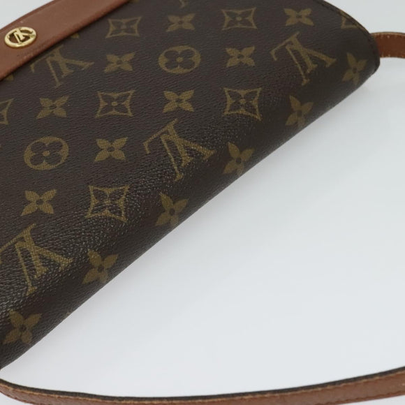 LOUIS VUITTON Monogram Bordeaux 24 Shoulder Bag M51798 LV Auth 121580