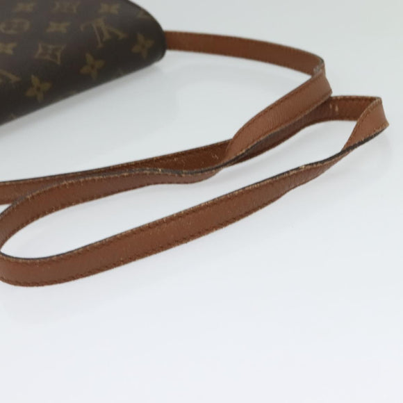 LOUIS VUITTON Monogram Bordeaux 24 Shoulder Bag M51798 LV Auth 121580