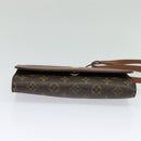 LOUIS VUITTON Monogram Bordeaux 24 Shoulder Bag M51798 LV Auth 121580-5