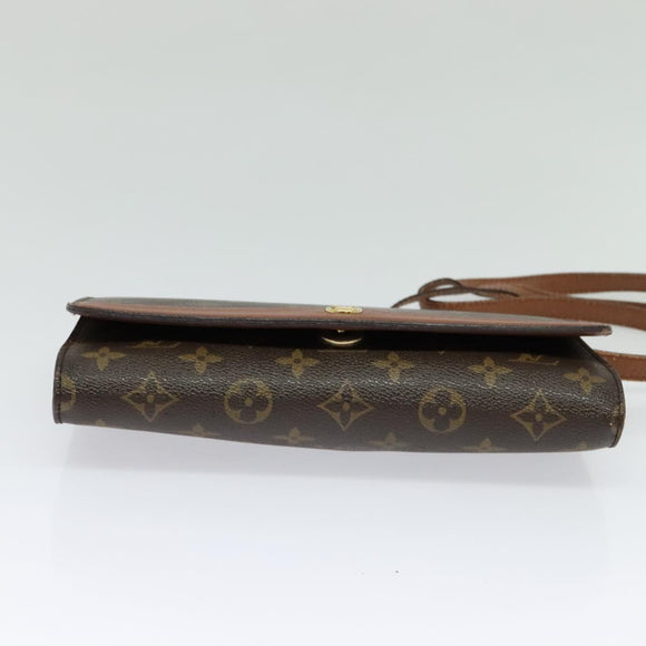 LOUIS VUITTON Monogram Bordeaux 24 Shoulder Bag M51798 LV Auth 121580