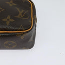 LOUIS VUITTON Monogram Trousse Wapity Pouch M58030 LV Auth 121582-14