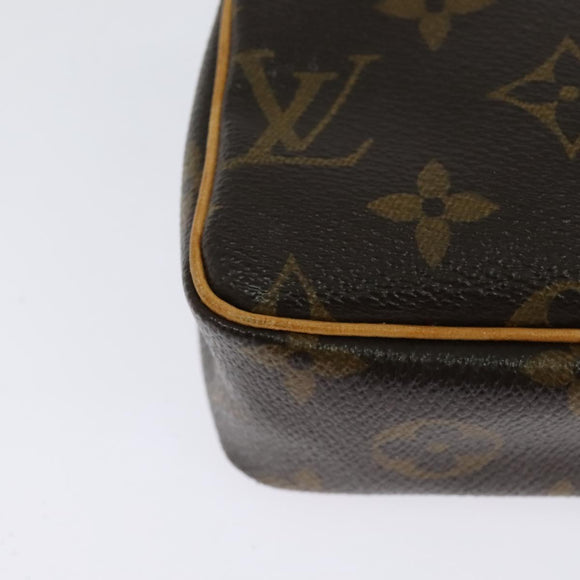 LOUIS VUITTON Monogram Trousse Wapity Pouch M58030 LV Auth 121582