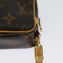 LOUIS VUITTON Monogram Trousse Wapity Pouch M58030 LV Auth 121582-16