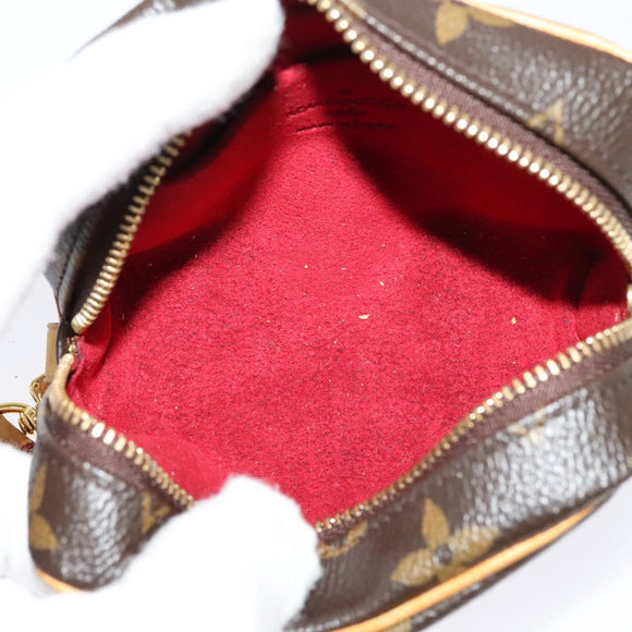 LOUIS VUITTON Monogram Trousse Wapity Pouch M58030 LV Auth 121582