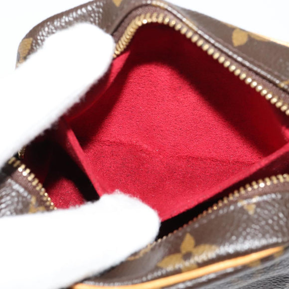 LOUIS VUITTON Monogram Trousse Wapity Pouch M58030 LV Auth 121582