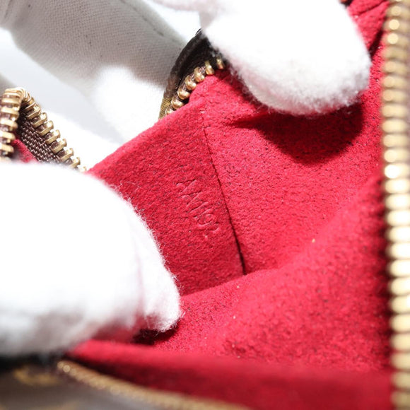 LOUIS VUITTON Monogram Trousse Wapity Pouch M58030 LV Auth 121582