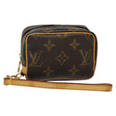 LOUIS VUITTON Monogram Trousse Wapity Pouch M58030 LV Auth 121582-1