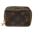 LOUIS VUITTON Monogram Trousse Wapity Pouch M58030 LV Auth 121582-13