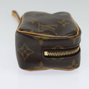 LOUIS VUITTON Monogram Trousse Wapity Pouch M58030 LV Auth 121582-4