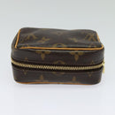 LOUIS VUITTON Monogram Trousse Wapity Pouch M58030 LV Auth 121582-5