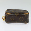 LOUIS VUITTON Monogram Trousse Wapity Pouch M58030 LV Auth 121582-7