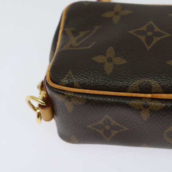 LOUIS VUITTON Monogram Trousse Wapity Pouch M58030 LV Auth 121582